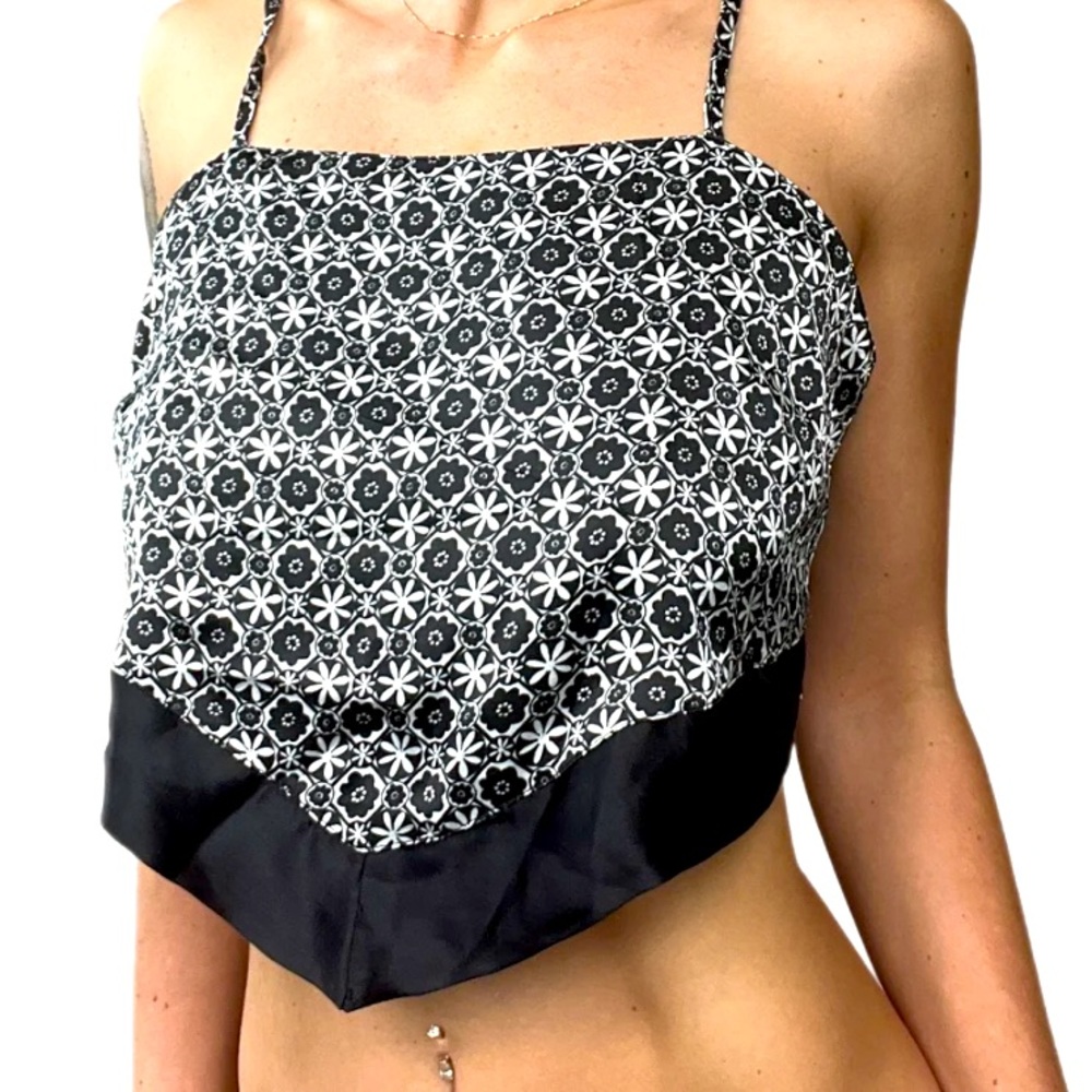japna womens Satin top size large